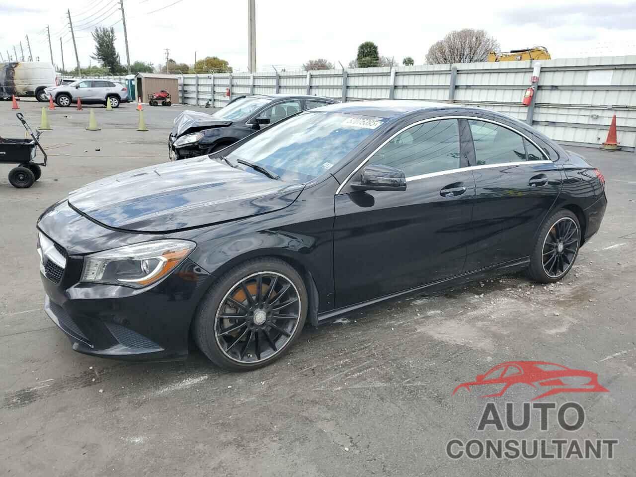 MERCEDES-BENZ CLA-CLASS 2014 - WDDSJ4GB7EN126067