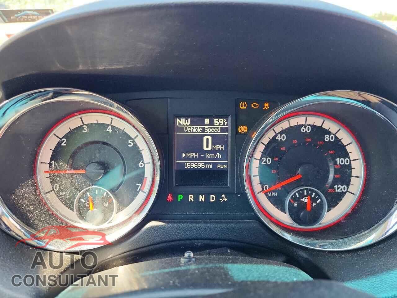 DODGE CARAVAN 2012 - 2C4RDGDG8CR377617