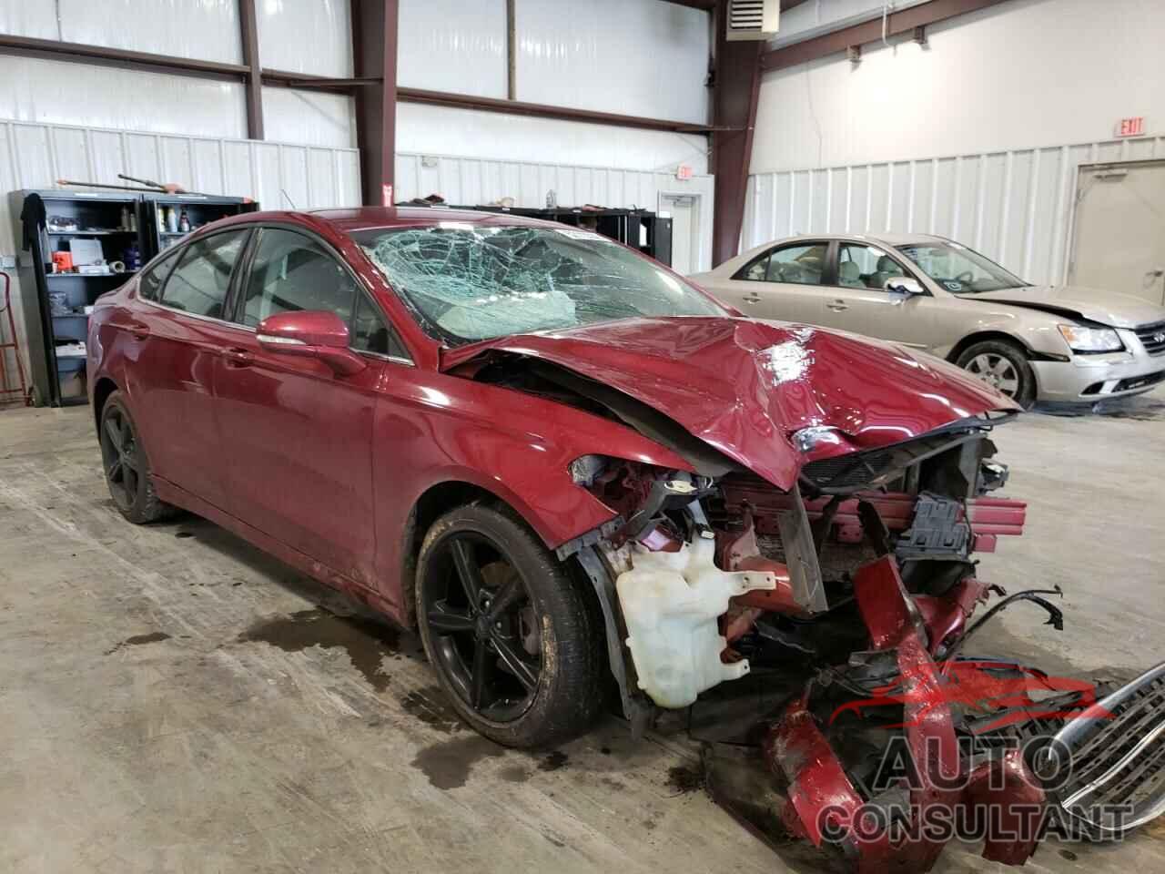 FORD FUSION 2016 - 3FA6P0H74GR124960