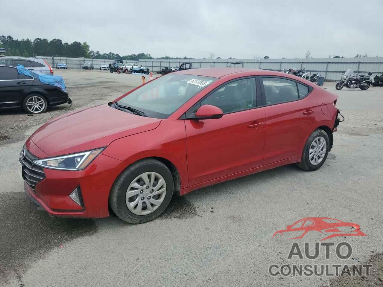 HYUNDAI ELANTRA 2020 - 5NPD74LF8LH618002