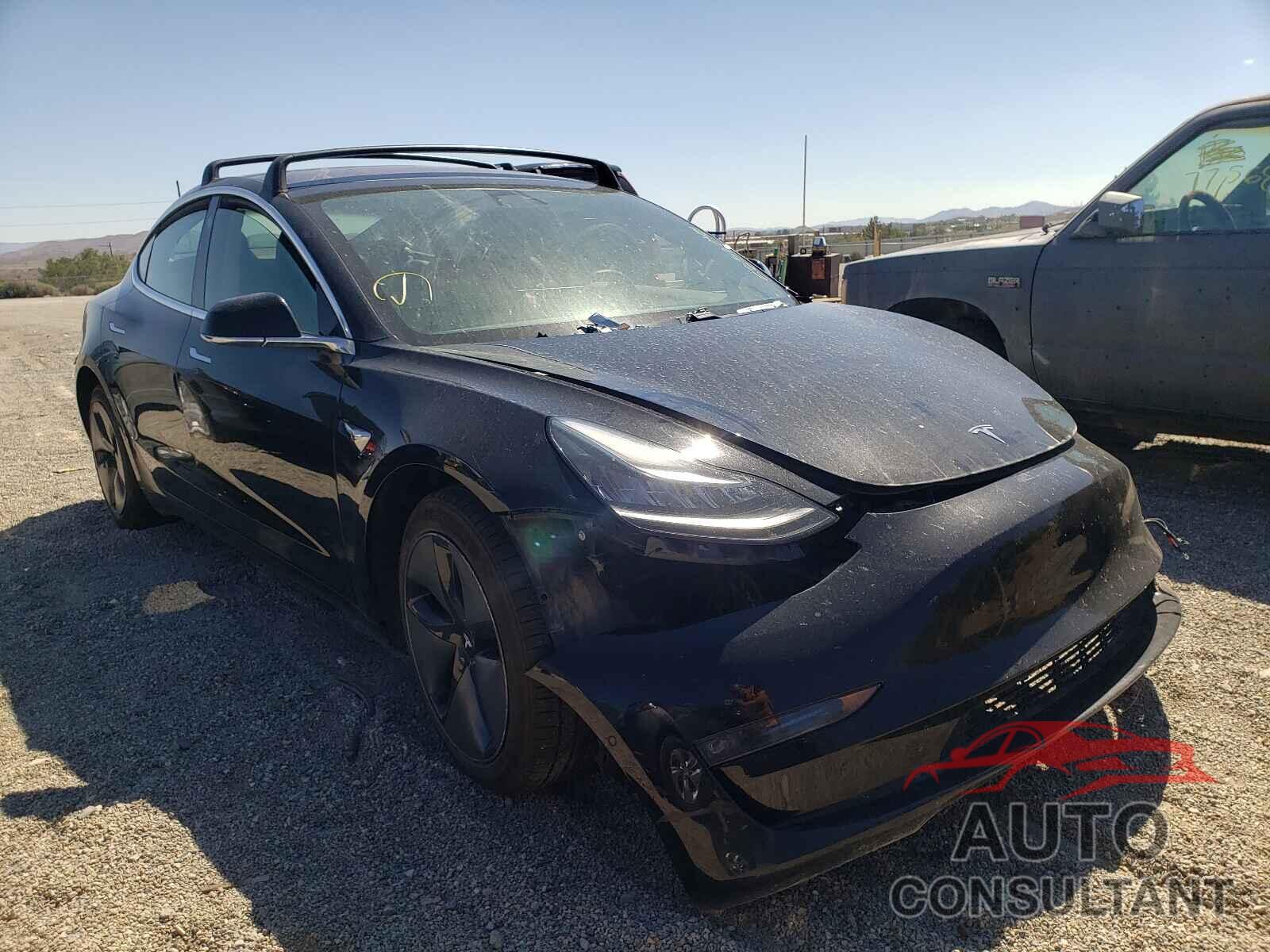 TESLA MODEL 3 2018 - 5YJ3E1EB1JF118656