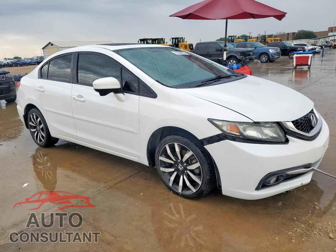 HONDA CIVIC 2014 - 19XFB2F98EE242538