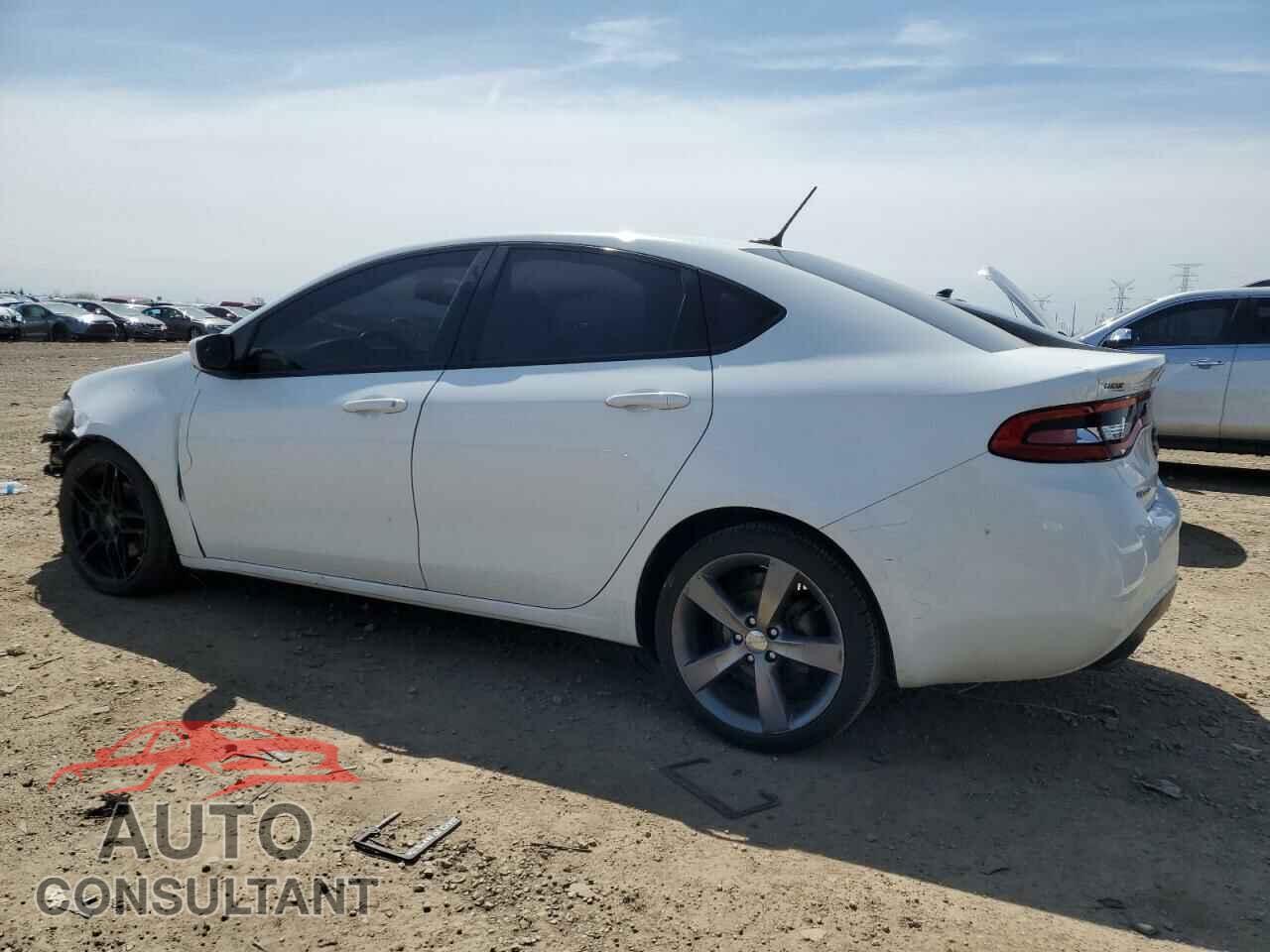 DODGE DART 2013 - 1C3CDFBA0DD325079
