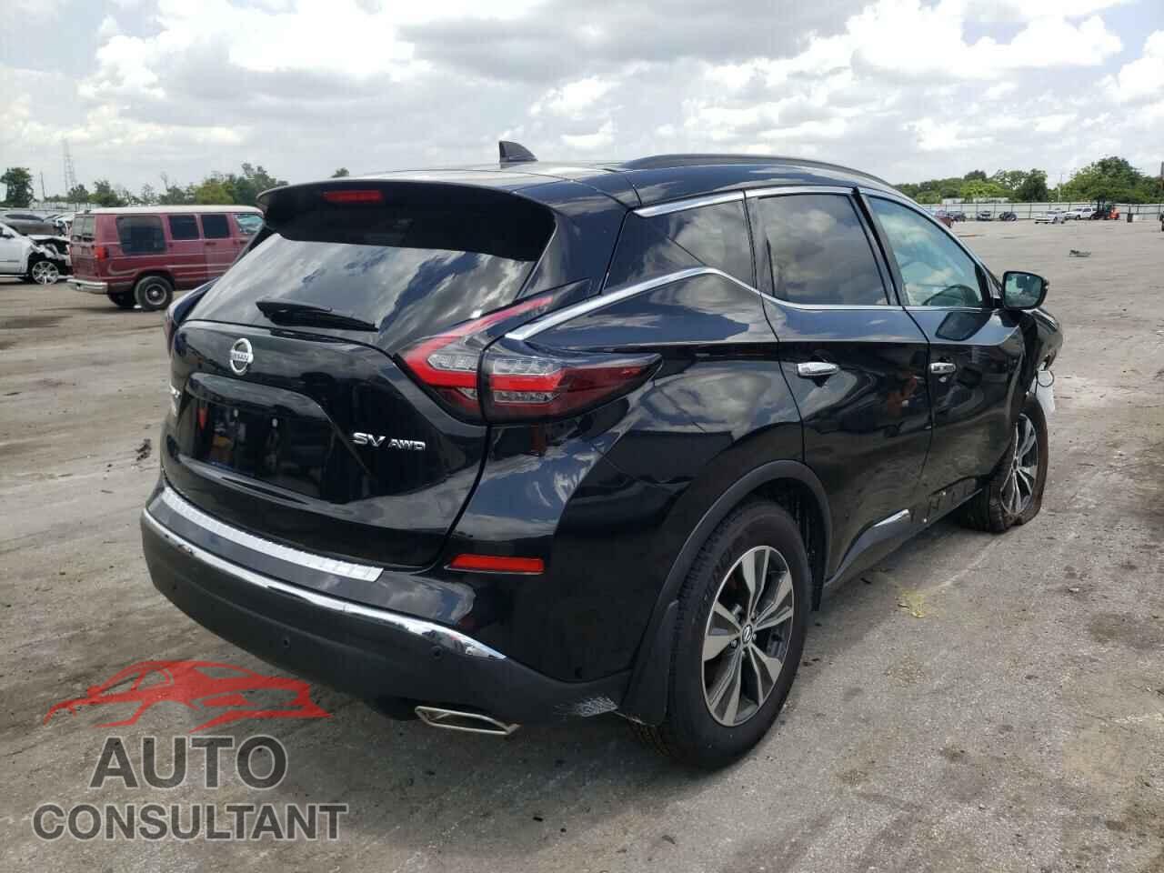 NISSAN MURANO 2022 - 5N1AZ2BS8NC122000