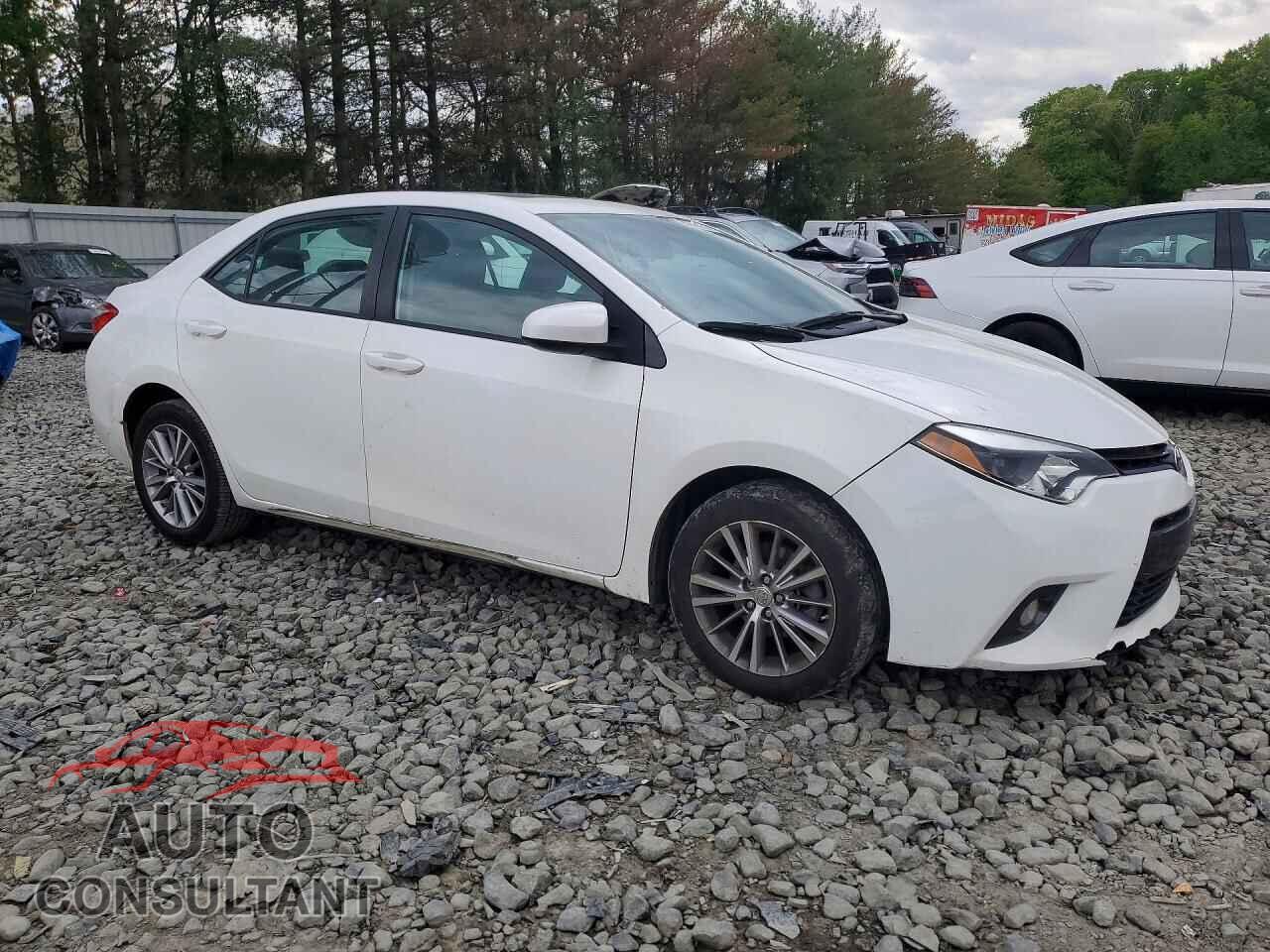 TOYOTA COROLLA 2015 - 2T1BURHE5FC373003