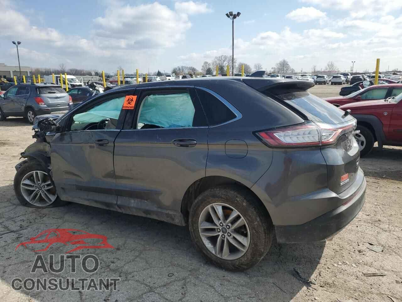 FORD EDGE 2017 - 2FMPK4J9XHBC08213