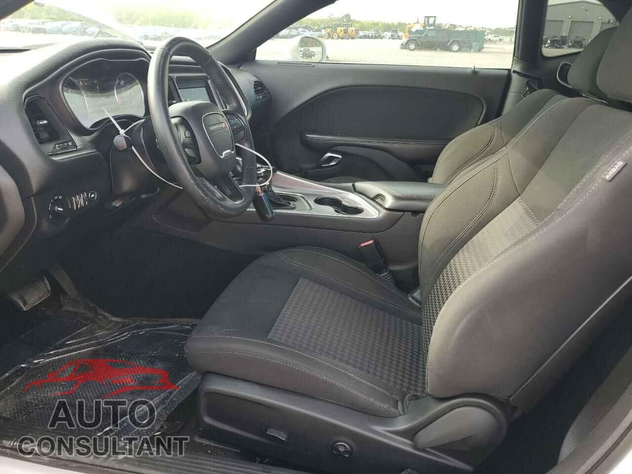 DODGE CHALLENGER 2019 - 2C3CDZAG1KH591296