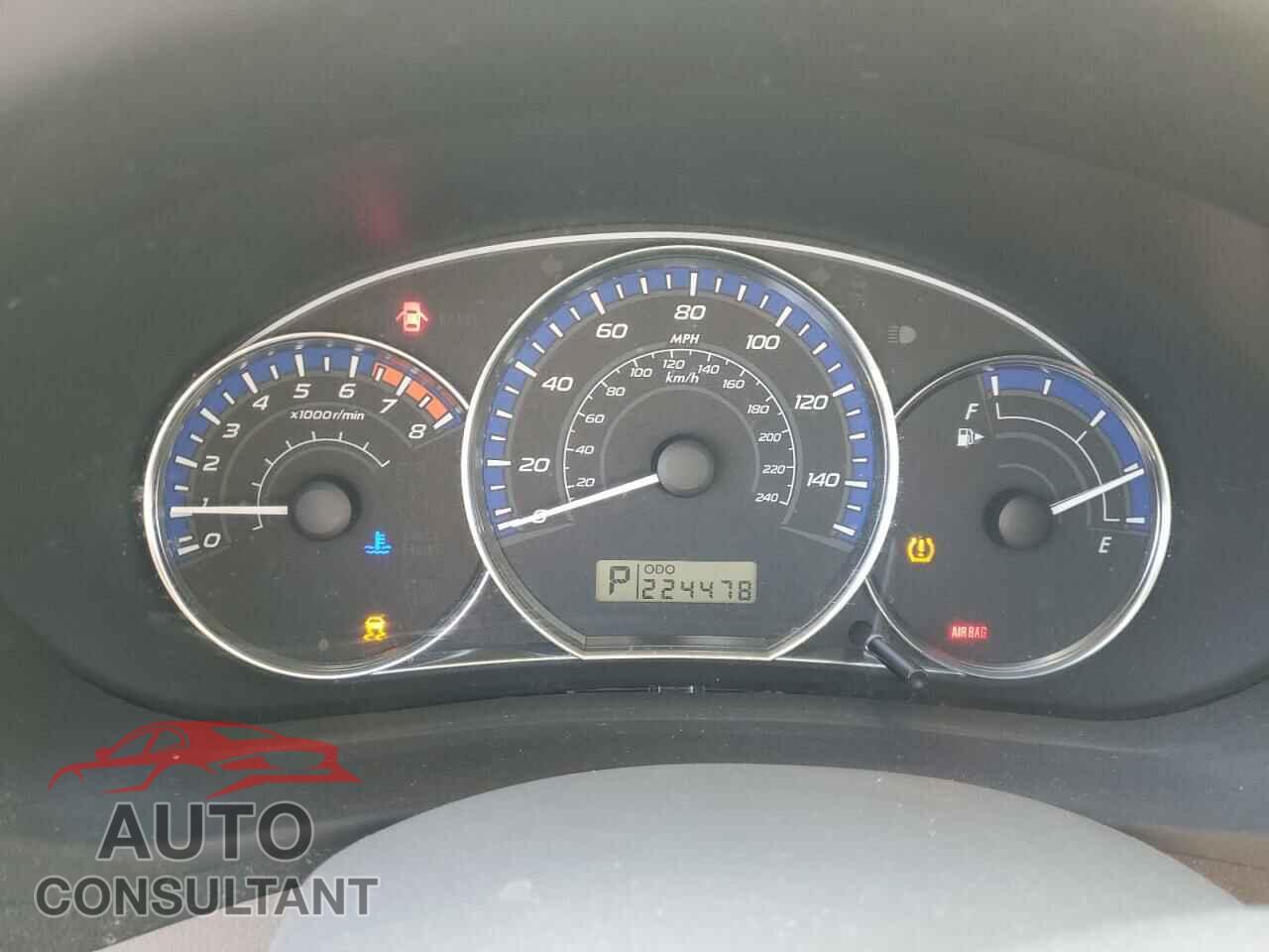 SUBARU FORESTER 2011 - JF2SHAEC6BH776682
