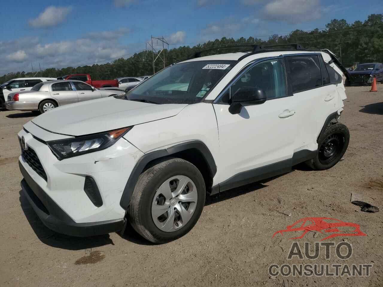 TOYOTA RAV4 2020 - 2T3H1RFV8LW076878