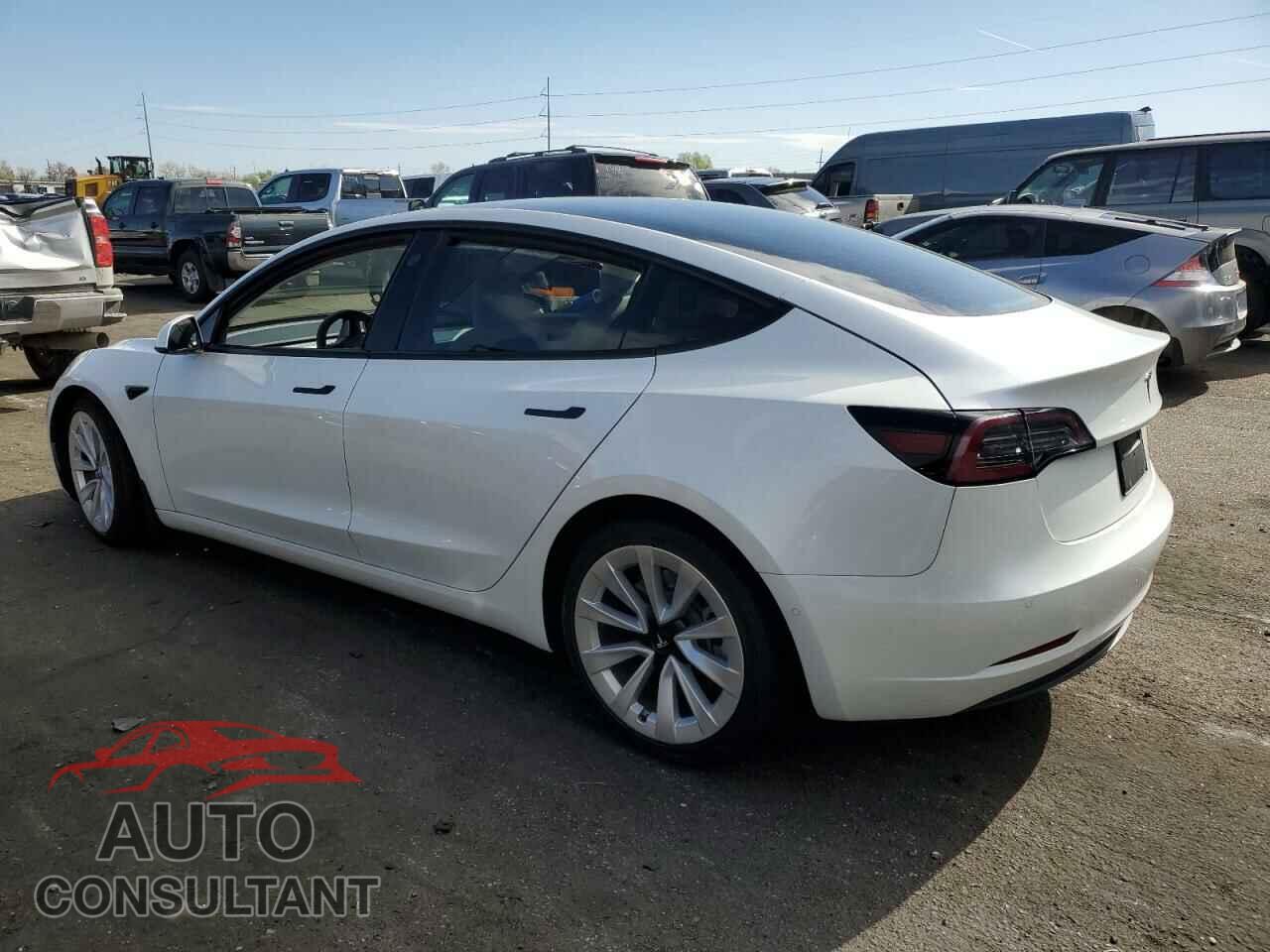 TESLA MODEL 3 2021 - 5YJ3E1EB6MF879297