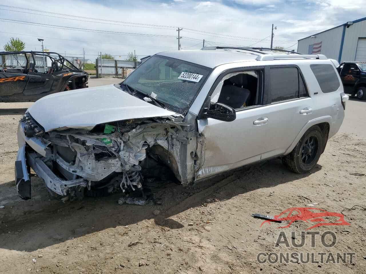 TOYOTA 4RUNNER 2016 - JTEBU5JR3G5367250