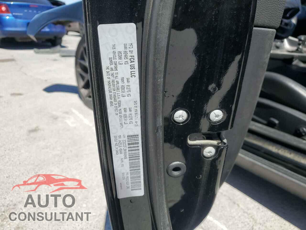 DODGE CHALLENGER 2019 - 2C3CDZFJ9KH649496