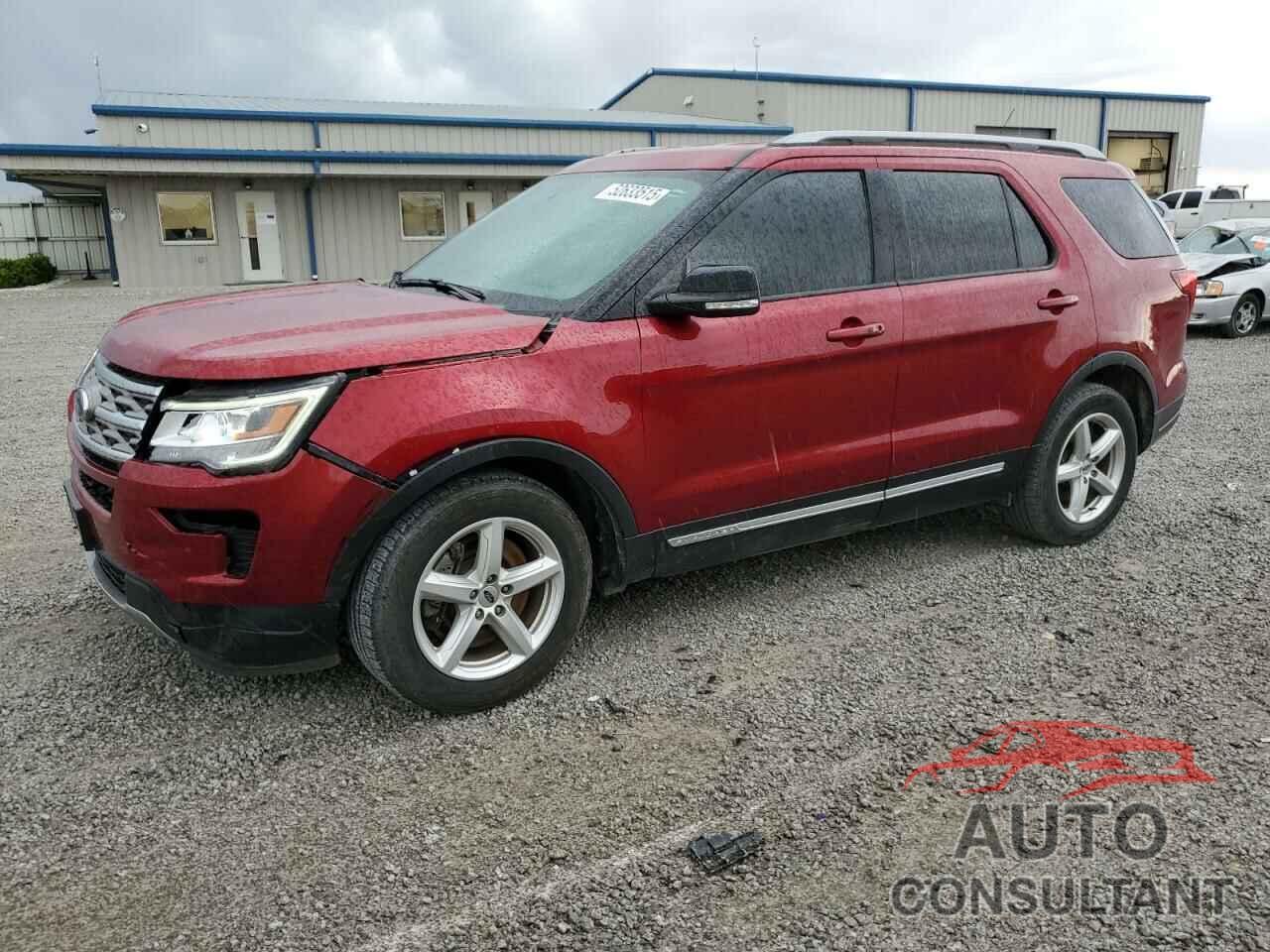 FORD EXPLORER 2018 - 1FM5K7D88JGB65131