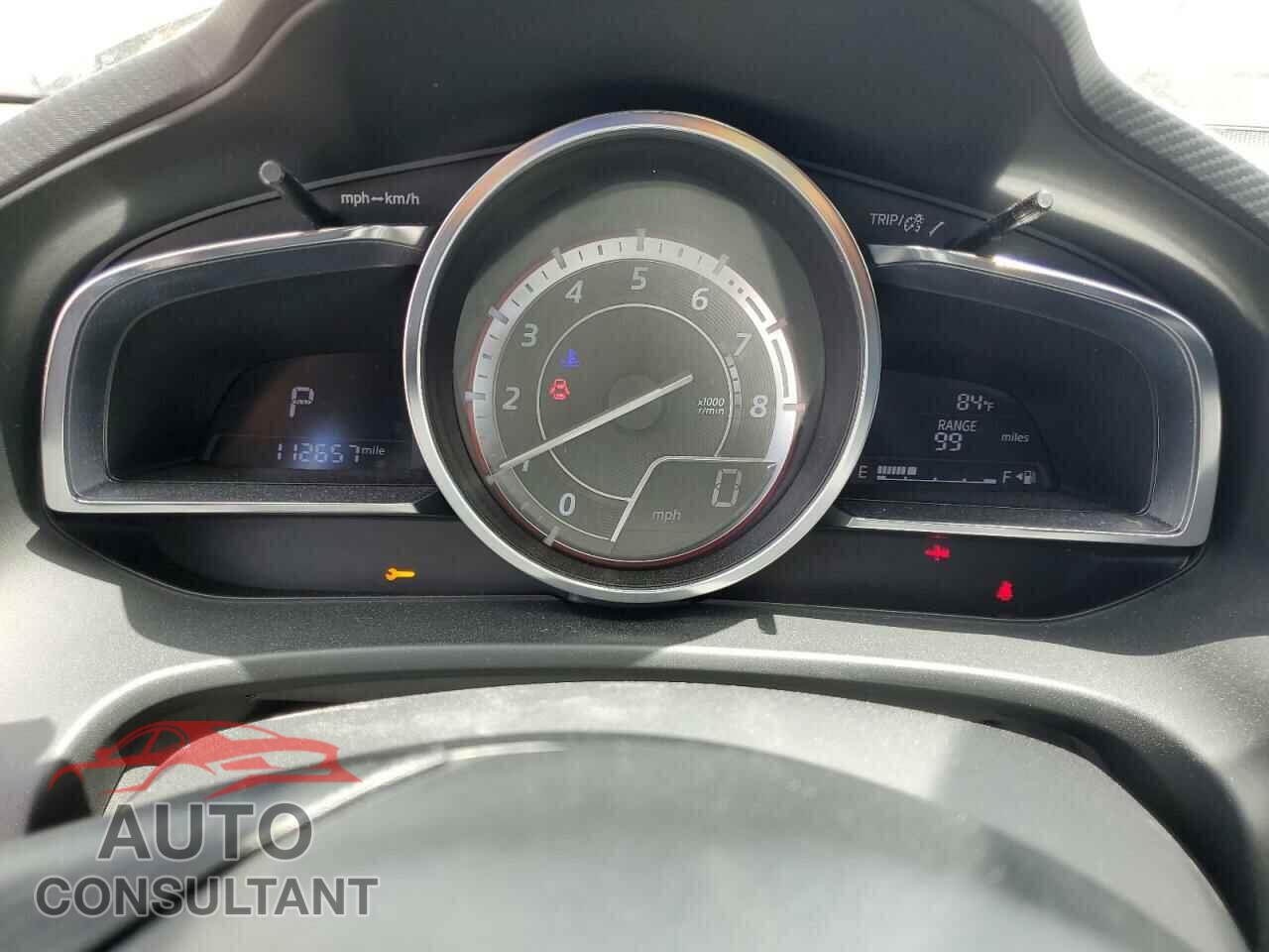 MAZDA 3 2015 - JM1BM1W37F1237706