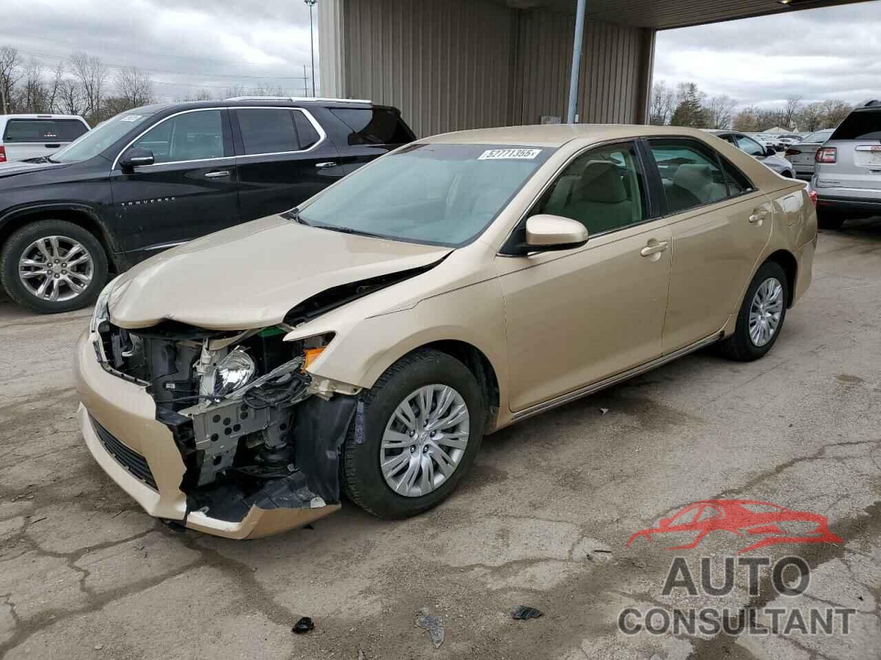 TOYOTA CAMRY 2012 - 4T1BF1FK3CU082563