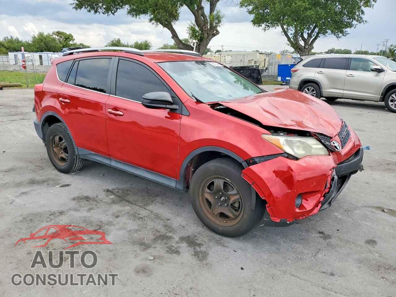 TOYOTA RAV4 2014 - 2T3ZFREV0EW093393