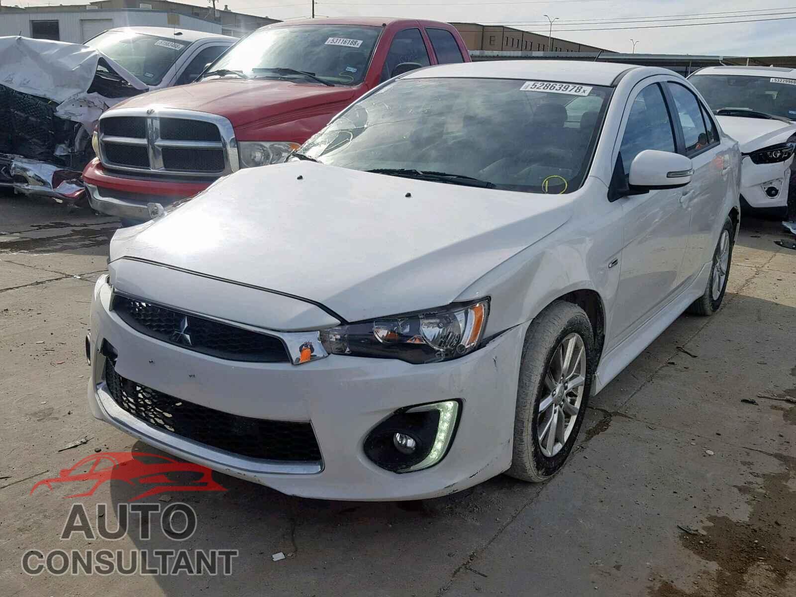 MITSUBISHI LANCER 2016 - JA32U2FU7GU001845