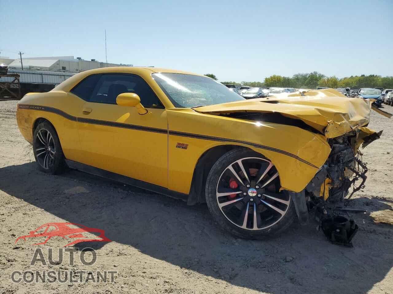 DODGE CHALLENGER 2012 - 2C3CDYCJ4CH201232