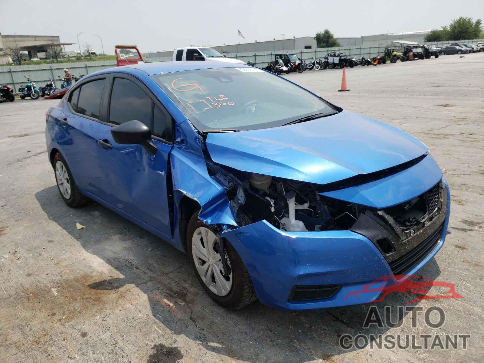 NISSAN VERSA 2020 - 3N1CN8DV2LL808153