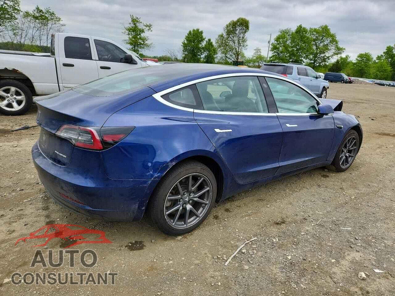 TESLA MODEL 3 2018 - 5YJ3E1EB9JF093621