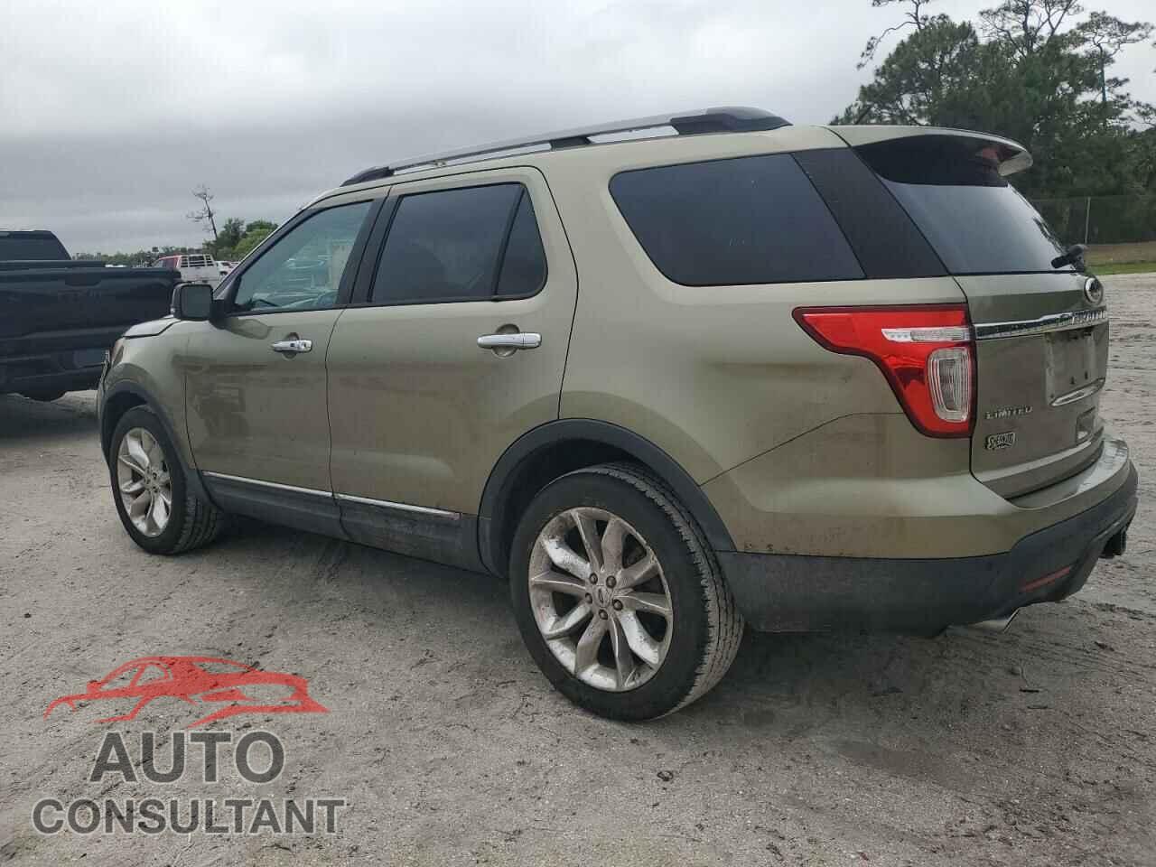 FORD EXPLORER 2013 - 1FM5K8F81DGB76091