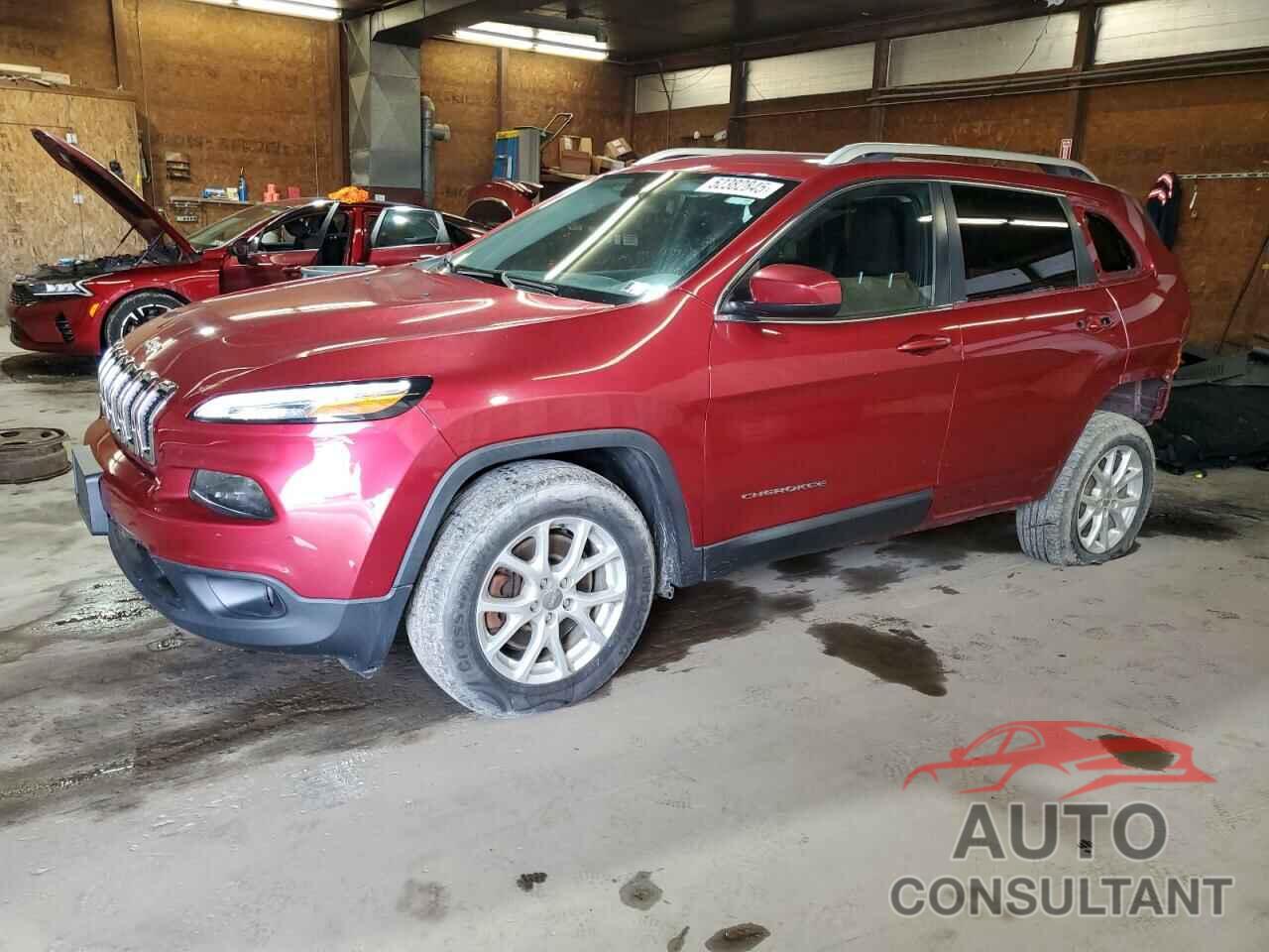 JEEP GRAND CHER 2015 - 1C4PJMCB5FW744604
