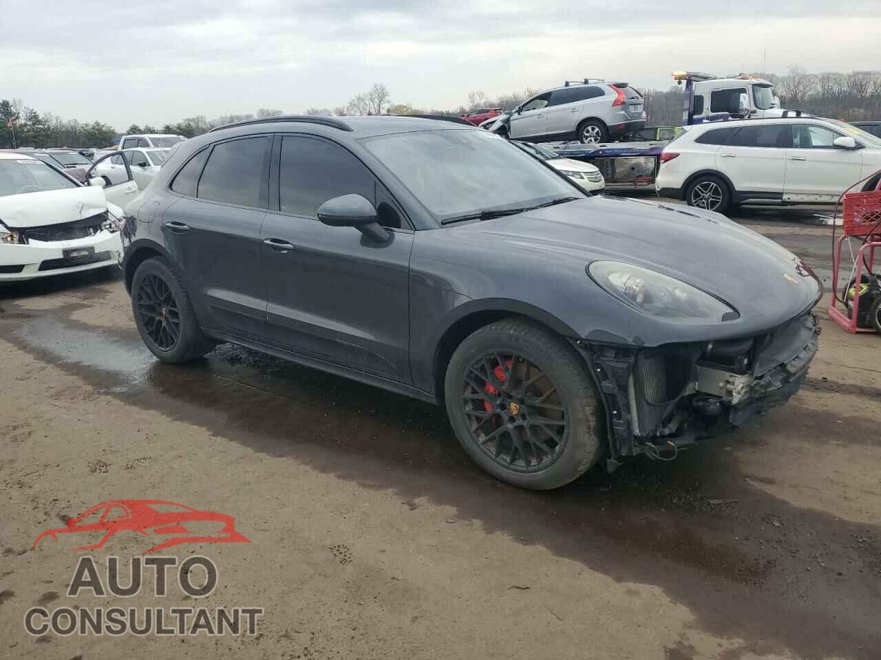 PORSCHE MACAN 2017 - WP1AG2A55HLB50104