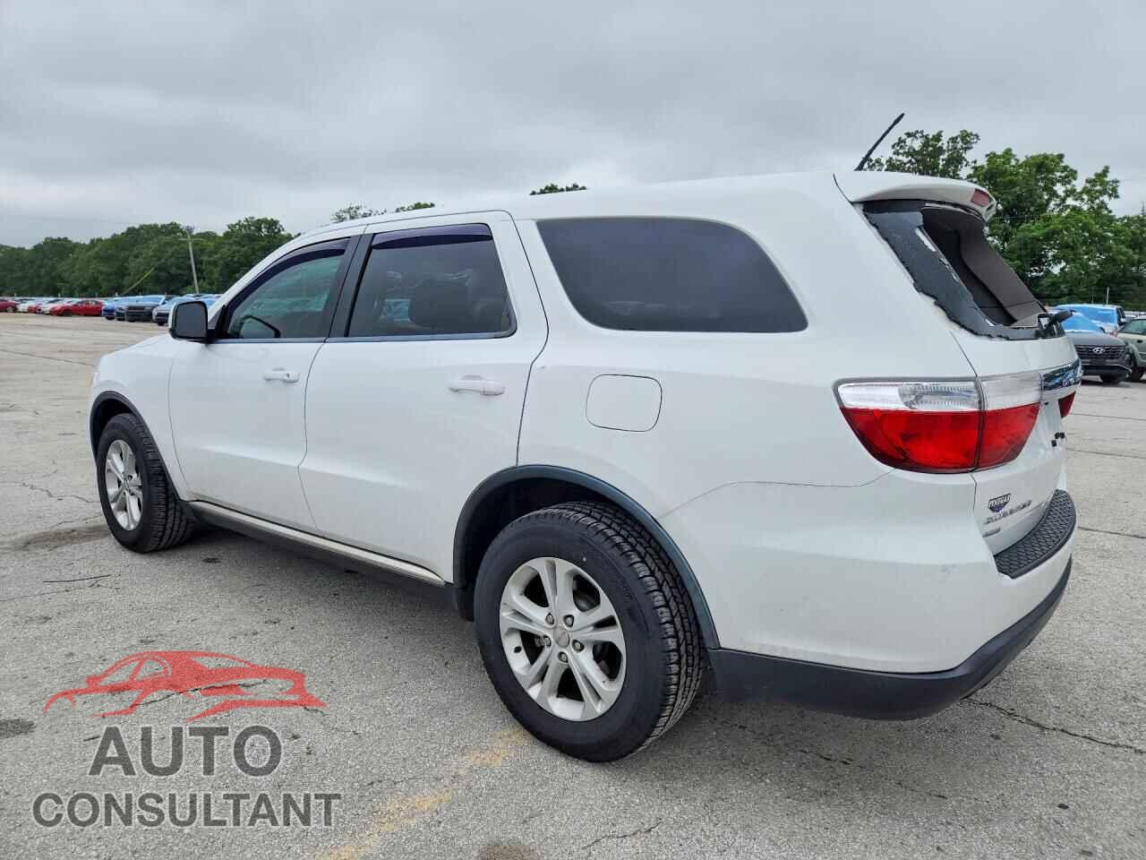 DODGE DURANGO 2013 - 1C4RDJAG1DC681612