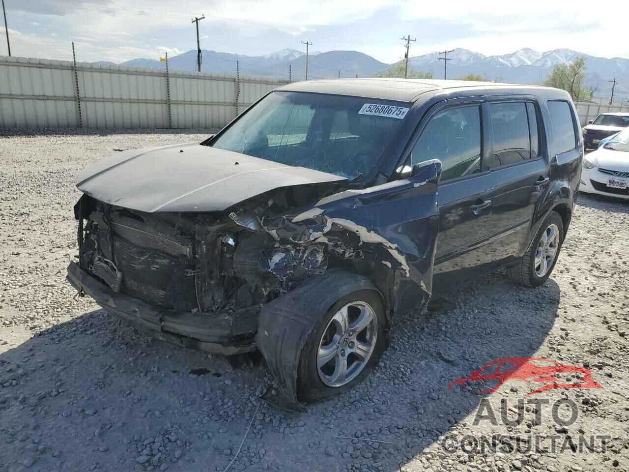HONDA PILOT 2013 - 5FNYF4H56DB007938
