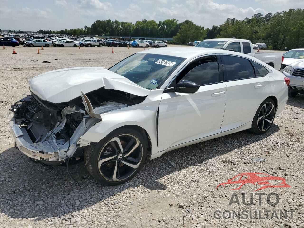 HONDA ACCORD 2021 - 1HGCV1F3XMA096761