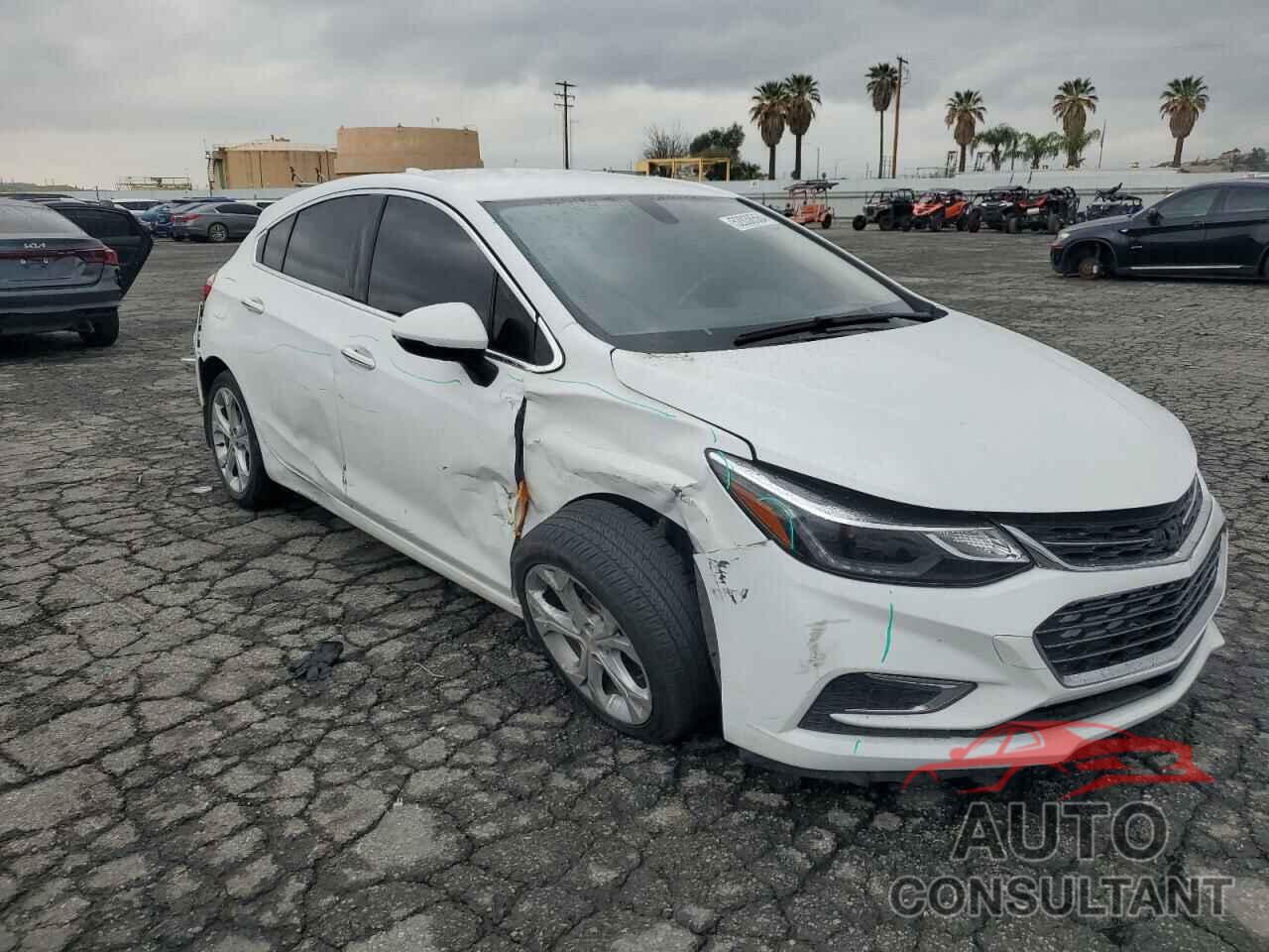 CHEVROLET CRUZE 2017 - 3G1BF6SM0HS595309