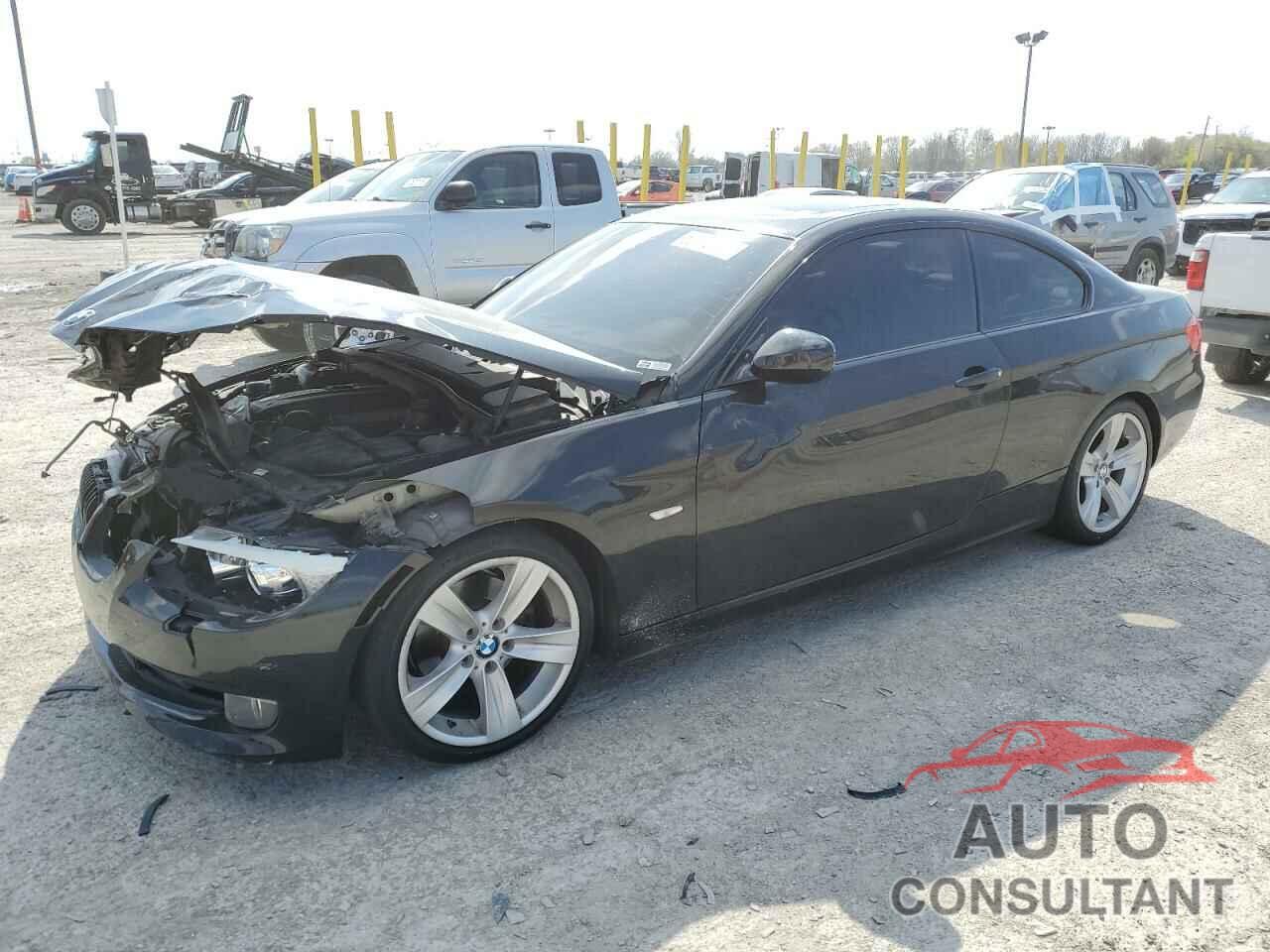 BMW 3 SERIES 2011 - WBAKE3C52BE557644