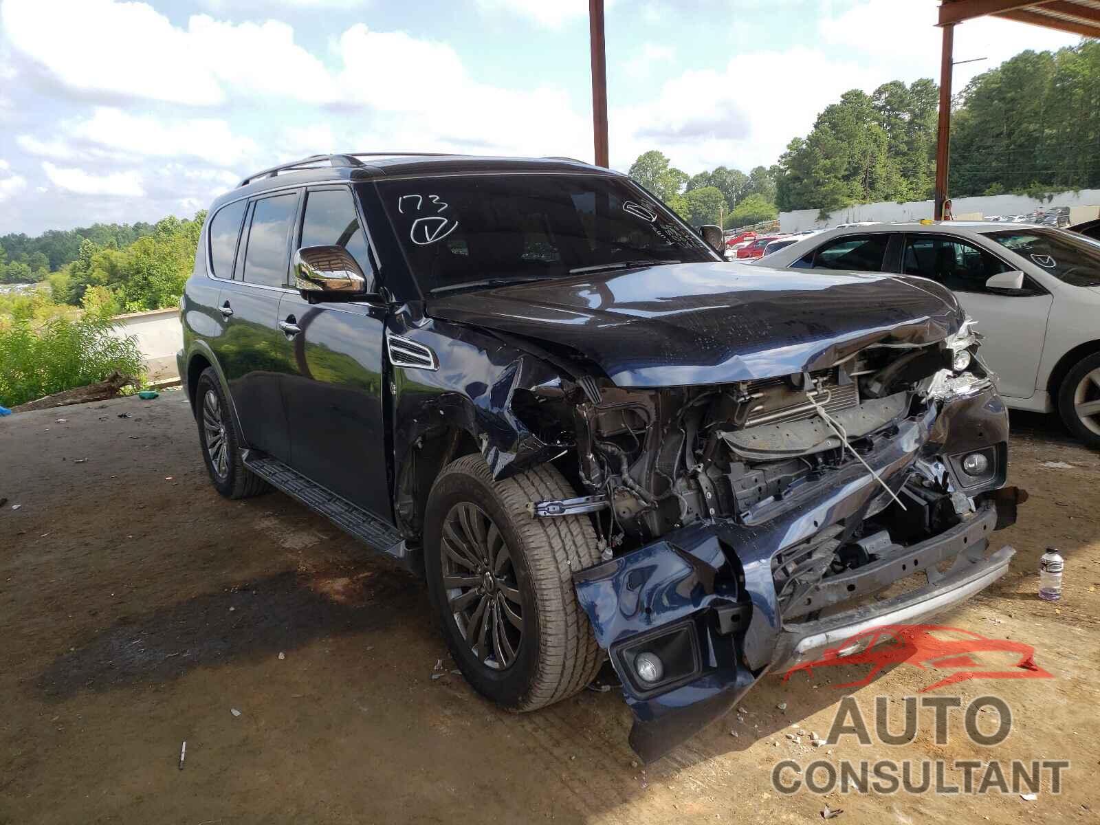 NISSAN ARMADA 2018 - JN8AY2NE6J9735175