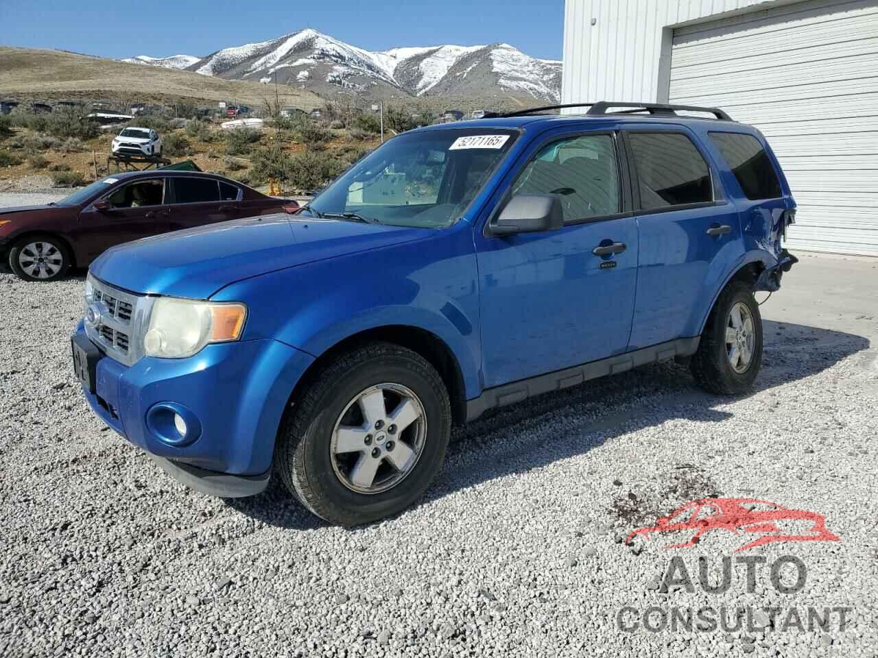 FORD ESCAPE 2011 - 1FMCU9DG2BKB32757