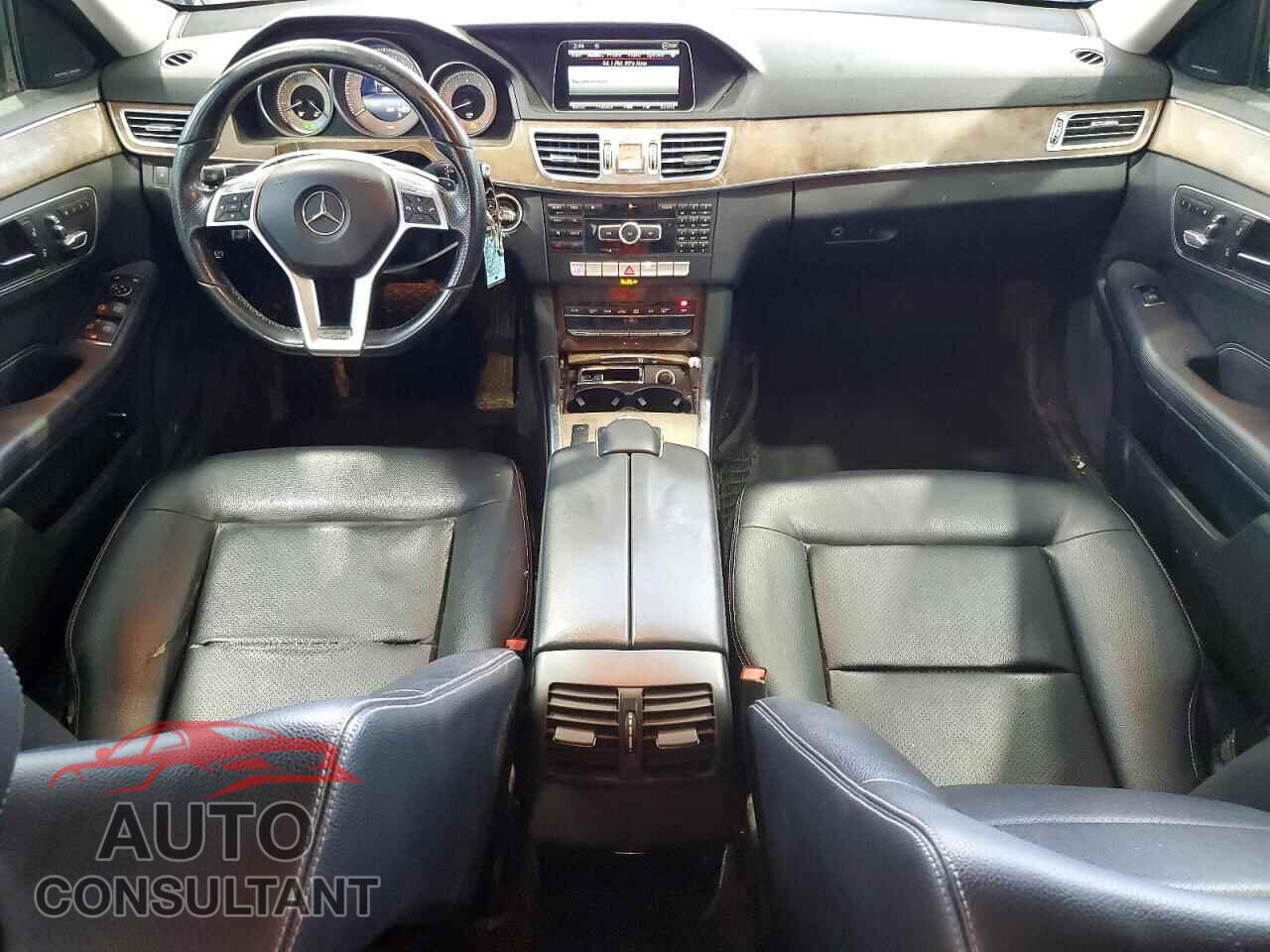 MERCEDES-BENZ E-CLASS 2014 - WDDHF8JB2EA891626