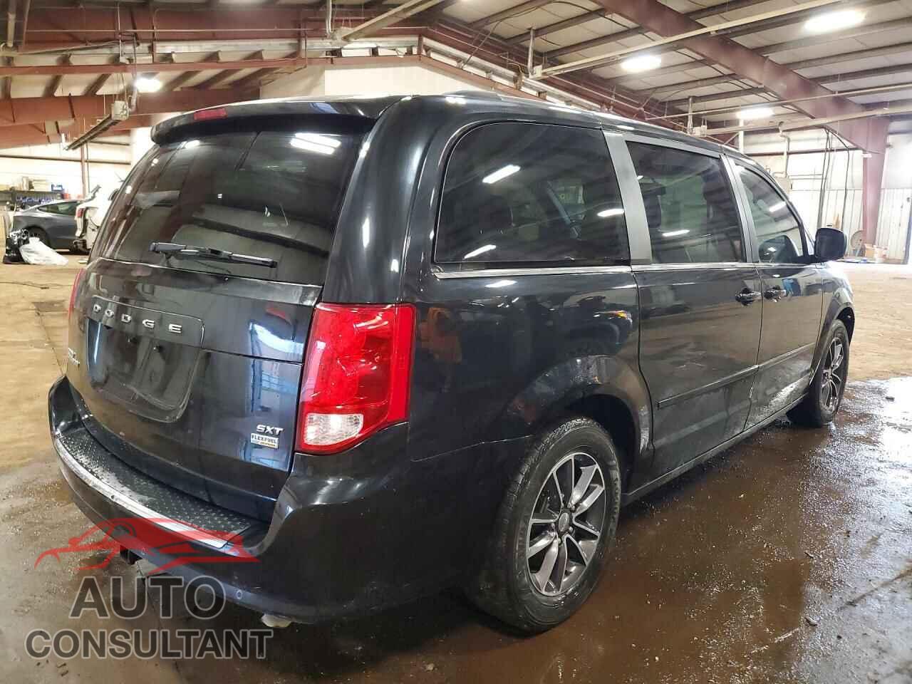 DODGE CARAVAN 2017 - 2C4RDGCG6HR605543