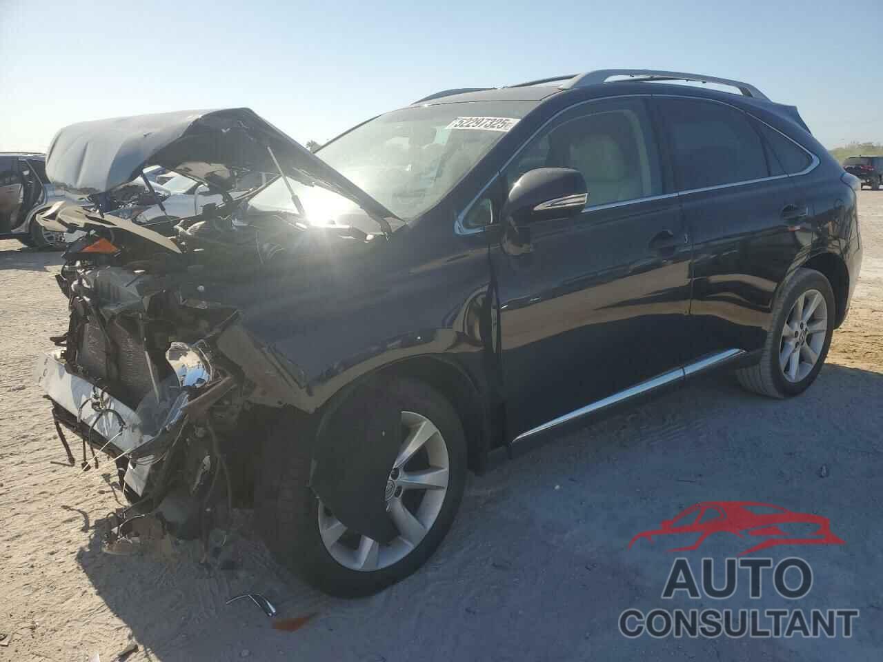 LEXUS RX350 2010 - 2T2ZK1BA0AC012780