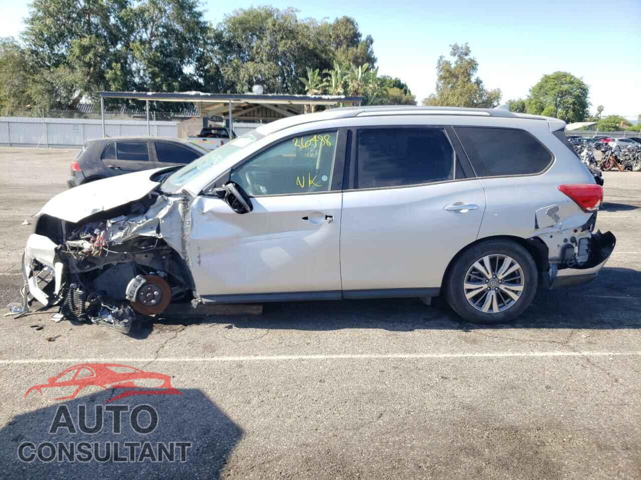 NISSAN PATHFINDER 2020 - 5N1DR2BN7LC591826