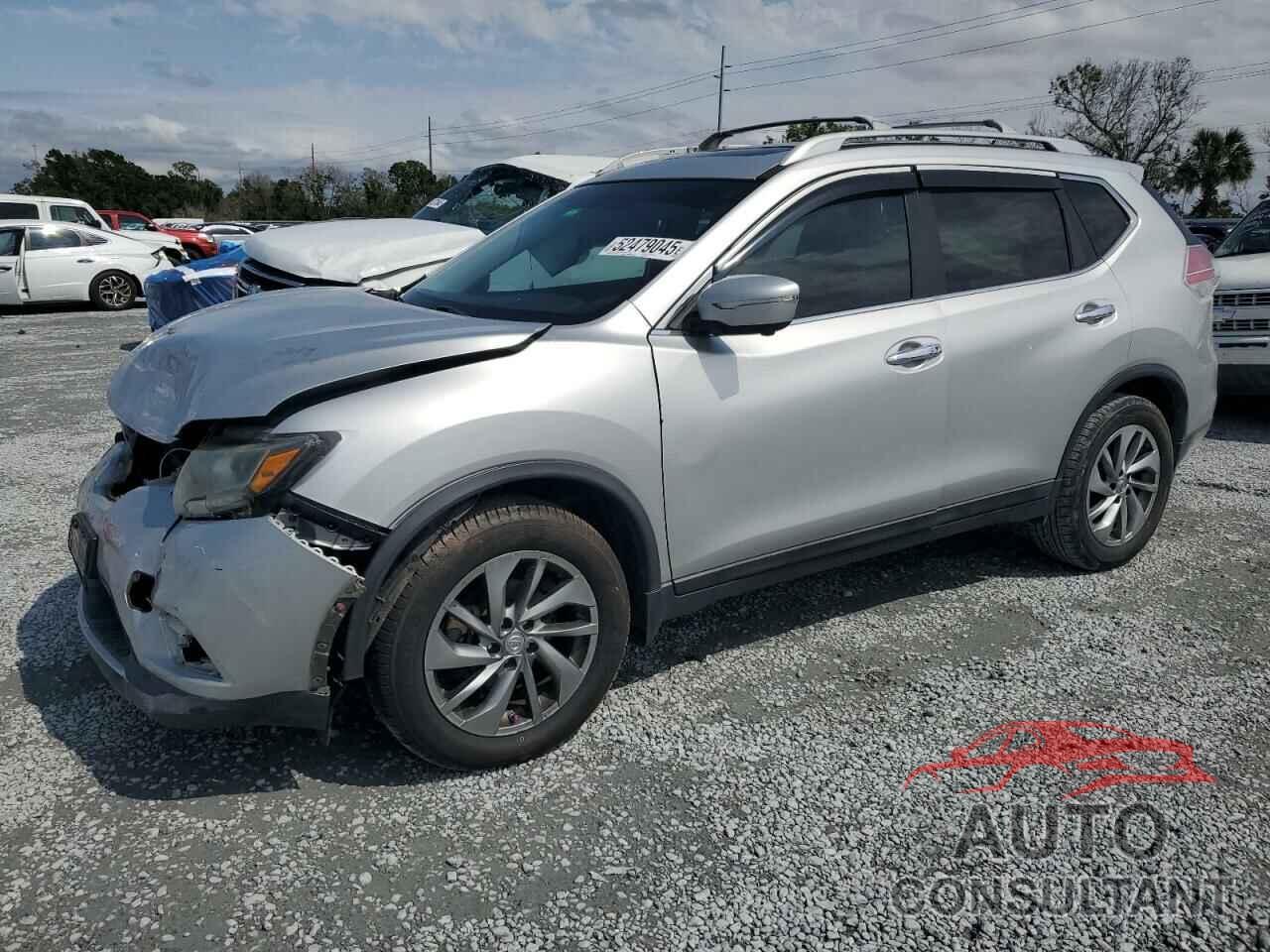 NISSAN ROGUE 2014 - 5N1AT2MV8EC809082
