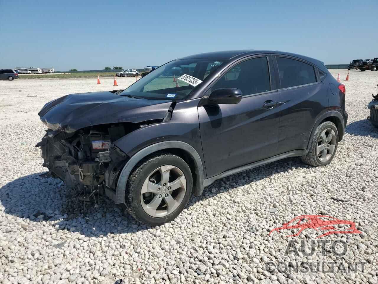 HONDA HR-V 2016 - 3CZRU5H55GM754456