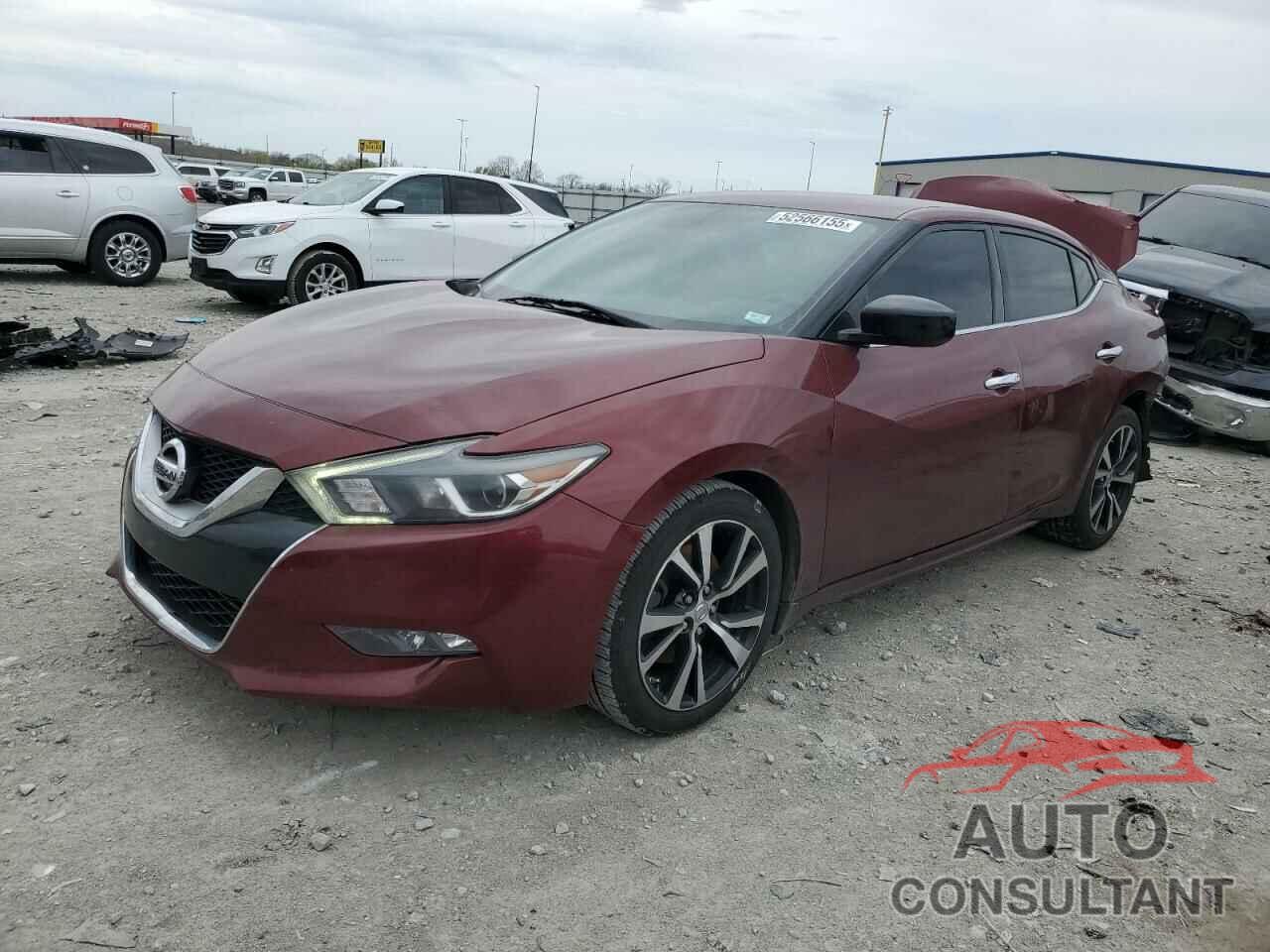 NISSAN MAXIMA 2017 - 1N4AA6AP9HC441917