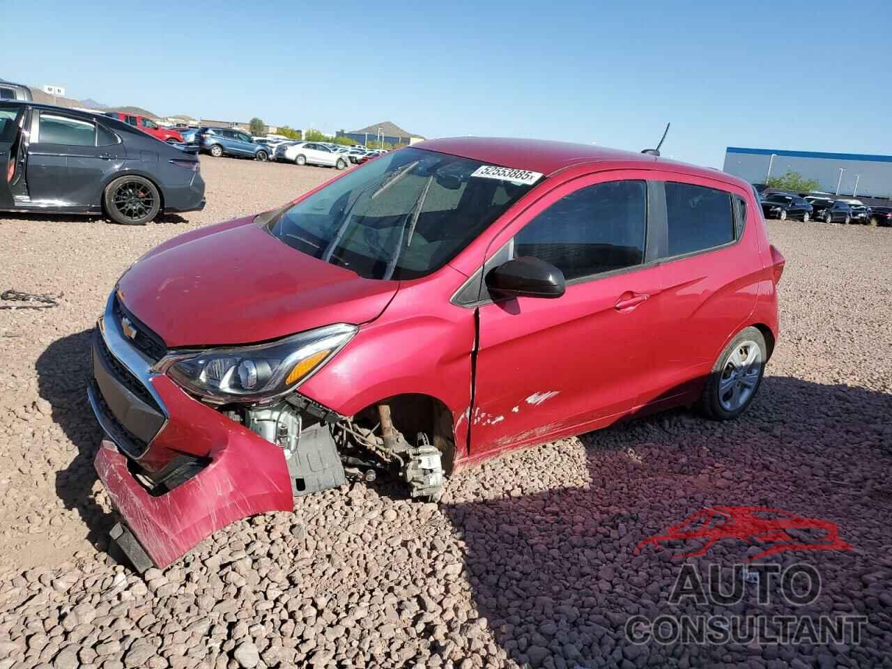 CHEVROLET SPARK 2020 - KL8CB6SA0LC466118