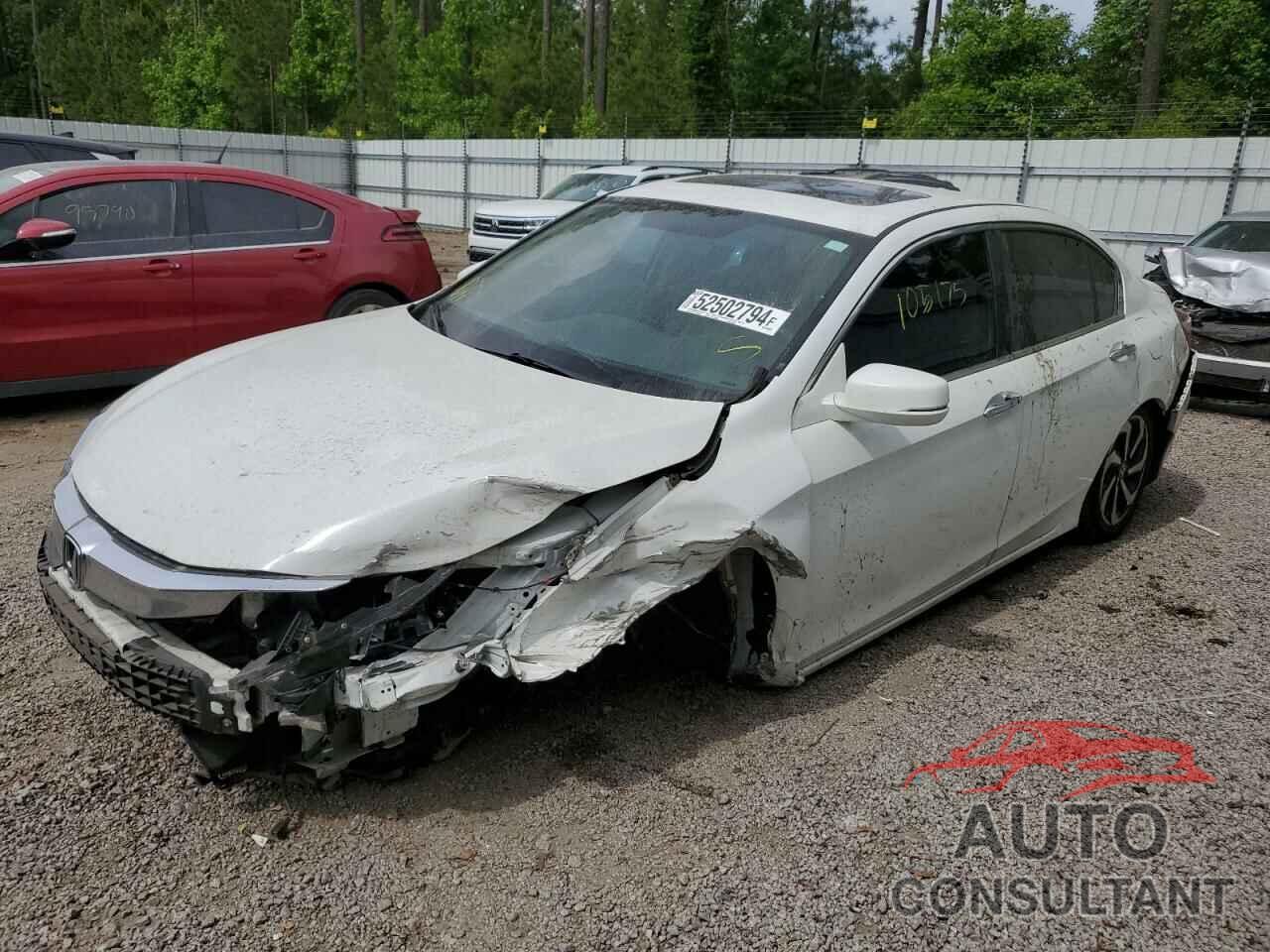 HONDA ACCORD 2016 - 1HGCR2F77GA226559