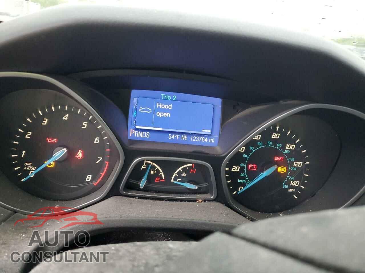 FORD FOCUS 2013 - 1FADP3F25DL128574