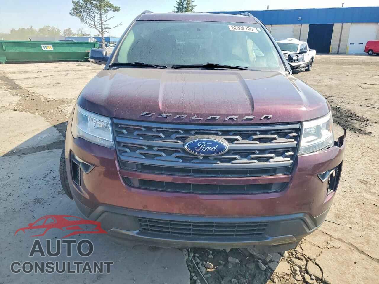 FORD EXPLORER 2018 - 1FM5K7D80JGB77130
