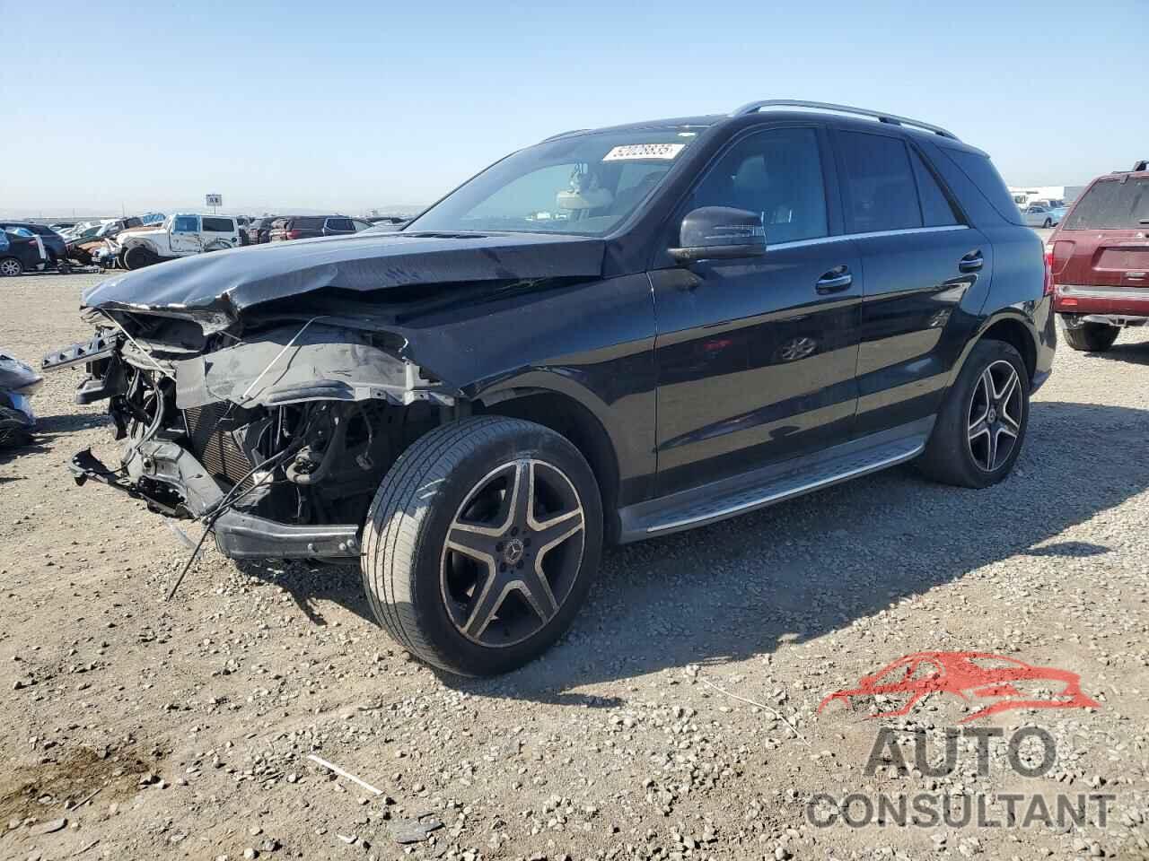 MERCEDES-BENZ M-CLASS 2013 - 4JGDA5JB3DA110807