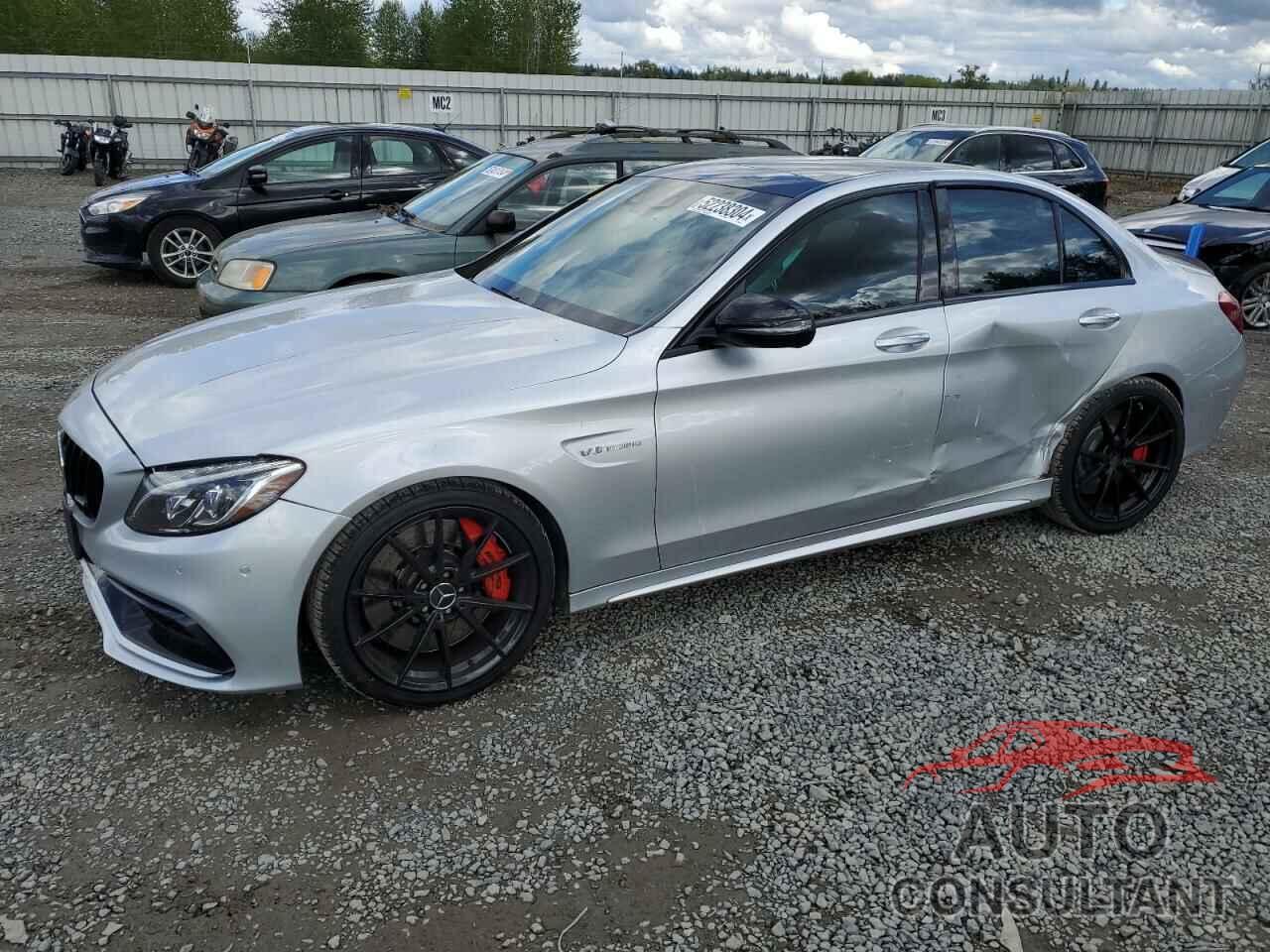 MERCEDES-BENZ C-CLASS 2016 - 55SWF8HB7GU100863