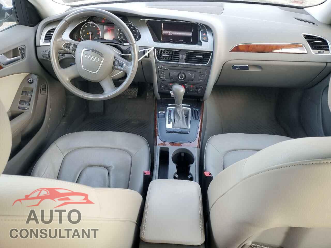 AUDI A4 2012 - WAUBFAFL5CN021333