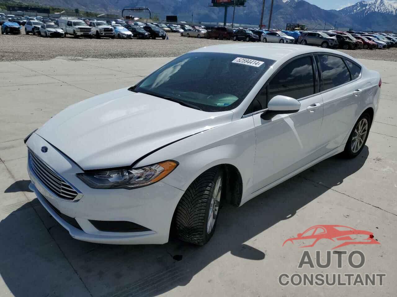 FORD FUSION 2017 - 3FA6P0H74HR193388