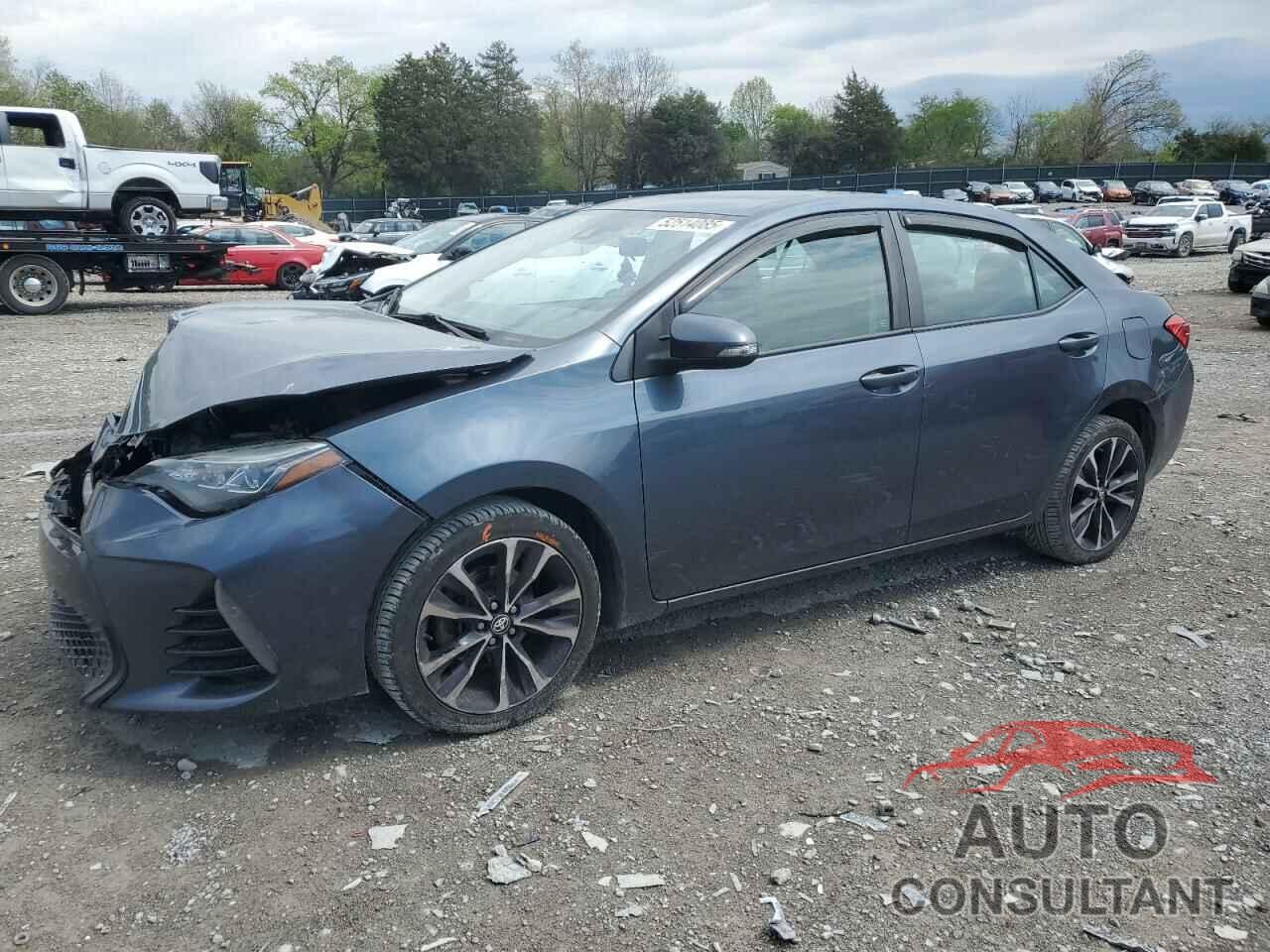 TOYOTA COROLLA 2017 - 2T1BURHE7HC774328